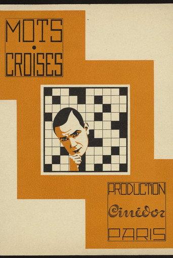 Mots croisés (1926) poster