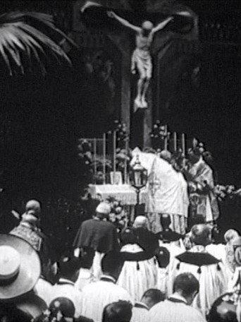The Corpus Christi Procession in Trier (1909) poster