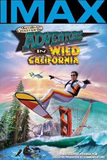 Adventures in Wild California (2000) poster