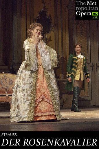 The Met — Der Rosenkavalier (2010) poster