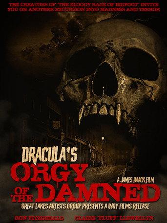 Dracula's Orgy of the Damned (2013) poster