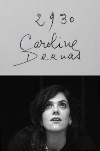 Cinématon n°2930 : Caroline Deruas (2015) poster