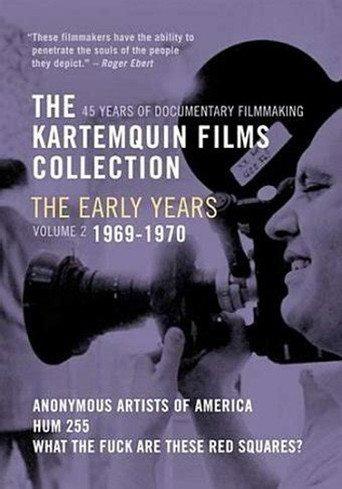 Anonymous Artists of America (1970) poster
