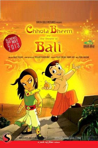 Chhota Bheem: The Throne of Bali (2013) poster