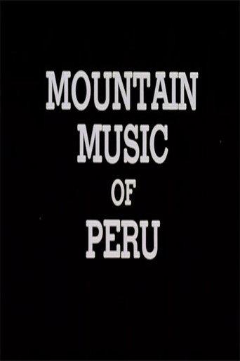 Mountain Music of Peru (1984) poster