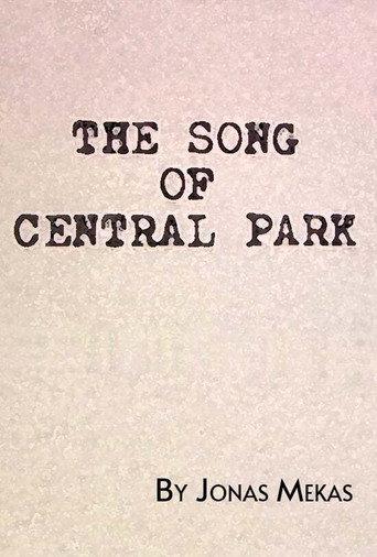 The Song of Central Park (2006) poster