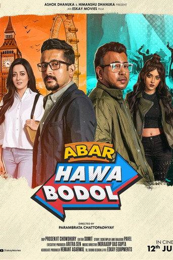 Abar Hawa Bodol (2026) poster