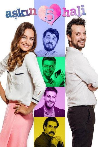 Aşkın 5 Hali (2016) poster