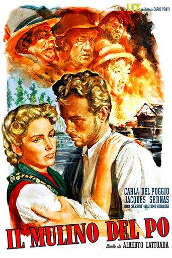 The Mill on the Po (1949) poster
