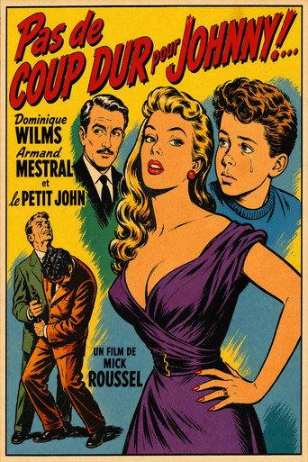 No Big Deal for Johnny (1955) poster