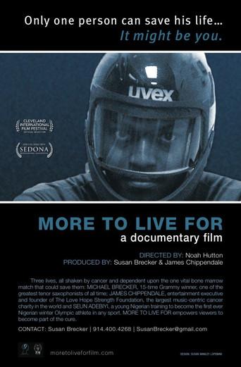 More to Live For (2011) poster