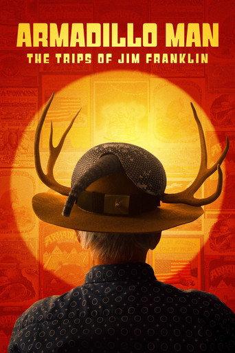 Armadillo Man: The Trips of Jim Franklin () poster