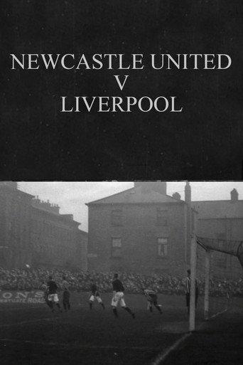 Newcastle United v Liverpool (1901) poster