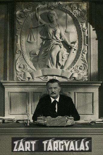 Closed Court (1940) poster