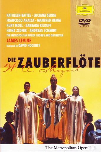 The Metropolitan Opera: The Magic Flute (2000) poster