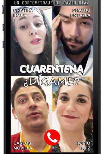 Quarantine, can I help you? (2020) poster