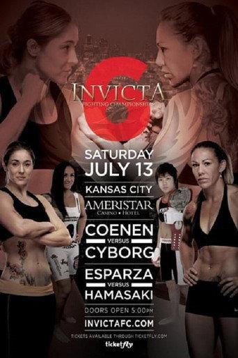 Invicta FC 6: Coenen vs. Cyborg (2013) poster