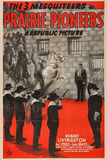 Prairie Pioneers (1941) poster