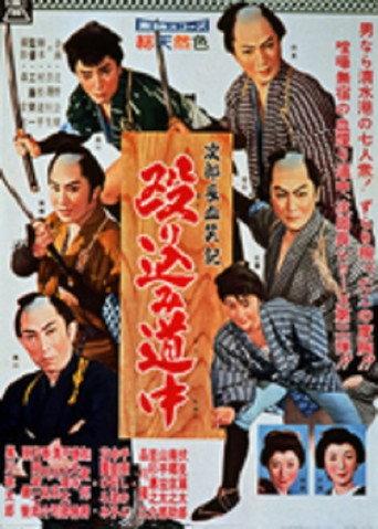 Bloody Account of Jirocho: Raid on the Road (1960) poster