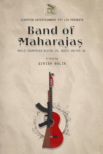 Band of Maharajas (2024) poster