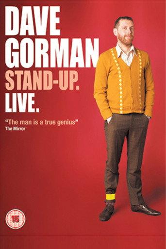 Dave Gorman: Stand-Up. Live. (2010) poster