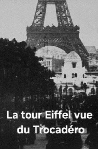 The Eiffel Tower Seen from the Trocadéro (1900) poster