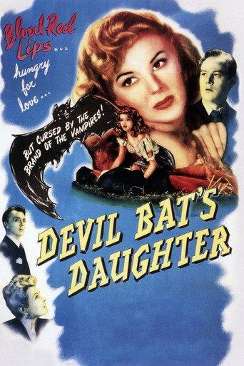 Devil Bat's Daughter (1946) poster