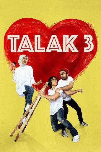 Talak 3 (2016) poster