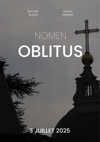 Nomen Oblitus () poster