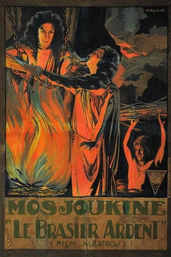 The Burning Crucible (1923) poster