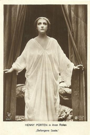 Gefangene Seele (1917) poster