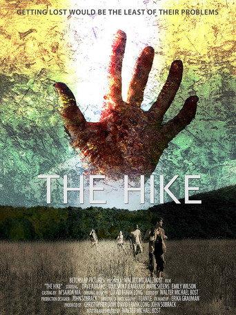 The Hike (2011) poster