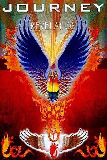 Journey Live In Concert Revelation (2008) poster