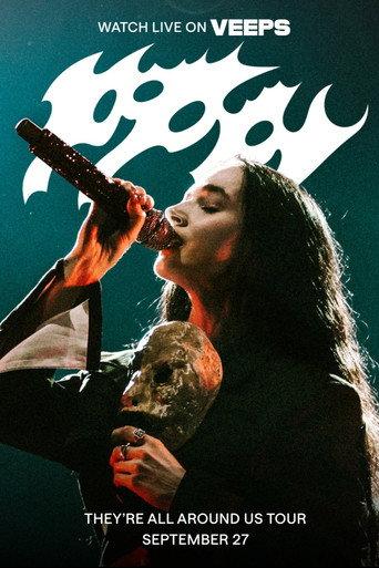 Poppy - Live from Anaheim (2025) poster