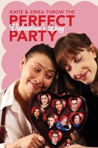 Katie and Erika Throw The Perfect (Valentine’s Day) Party (2025) poster