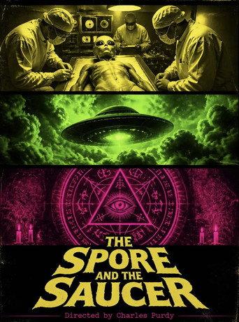 The Spore and the Saucer () poster