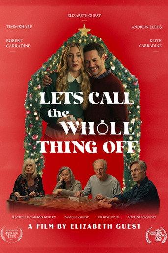 Let's Call the Whole Thing Off (2025) poster