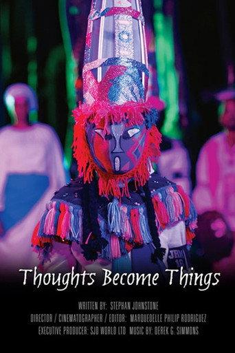 Thoughts Become Things (2024) poster