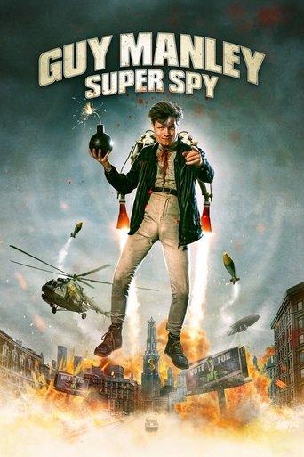 Guy Manley: Super Spy (2024) poster