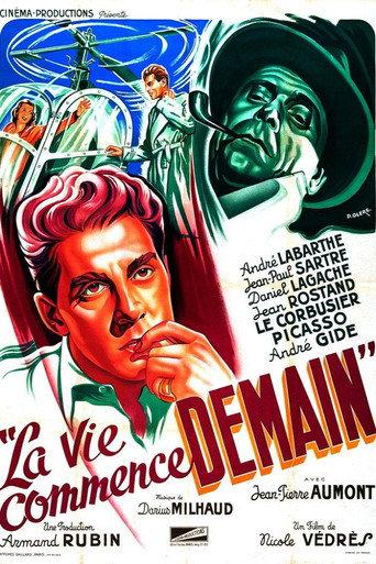 Life Begins Tomorrow (1950) poster