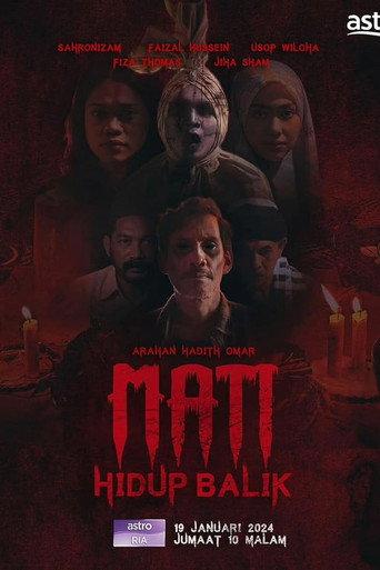 Mati Hidup Balik (2024) poster