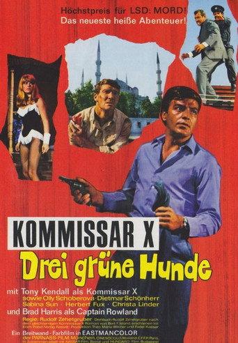 Kill Me Gently (1967) poster