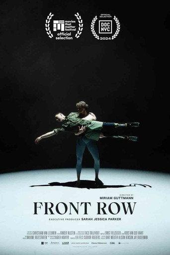 Front Row (2024) poster