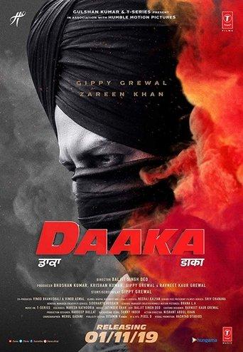 Daaka (2019) poster