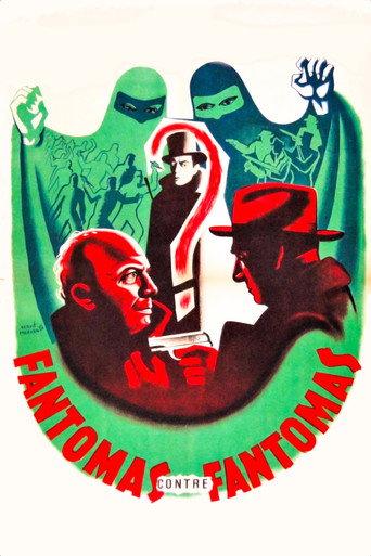 Fantomas Against Fantomas (1949) poster