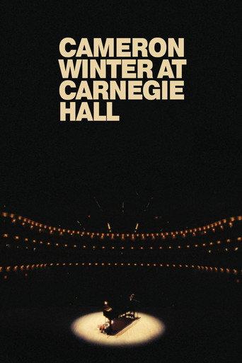 Cameron Winter at Carnegie Hall (2026) poster