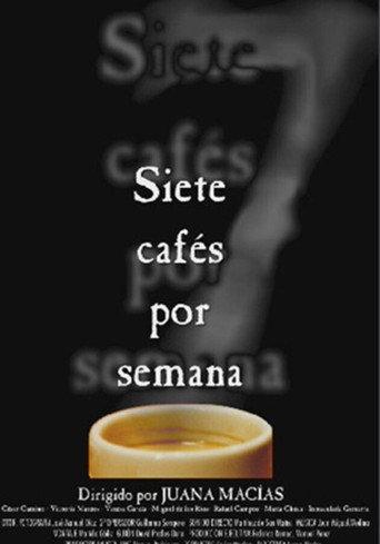 Seven Coffees a Week (1999) poster