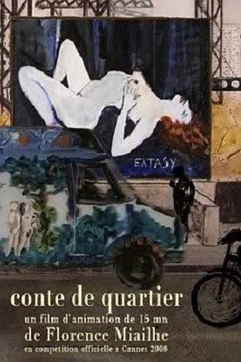 Conte de Quartier (2006) poster