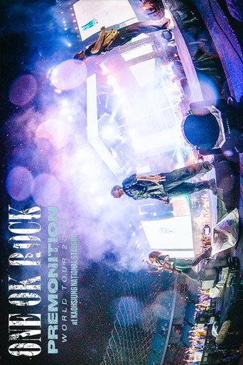 ONE OK ROCK 2024 PREMONITION WORLD TOUR at KAOHSIUNG NATIONAL STADIUM (2024) poster