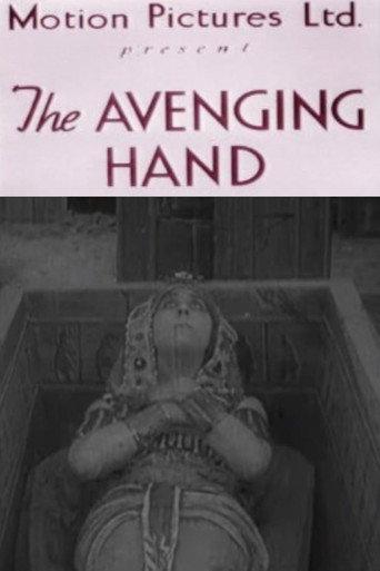 The Avenging Hand (1915) poster